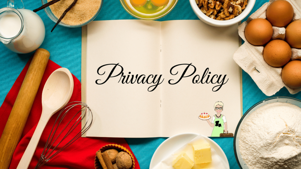 This is our privacy policy.