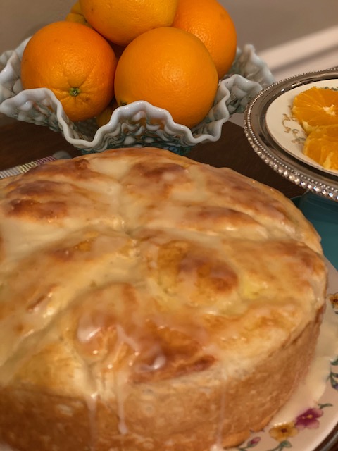 ORANGE BREAKFAST BREAD