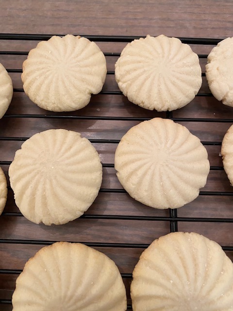 Stamped Shortbread Cookies