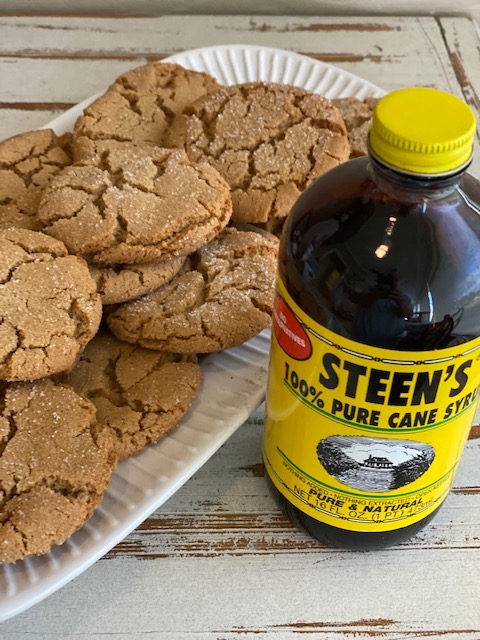NOT JUST ANY SYRUP COOKIES